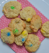 M&M Cookies sm