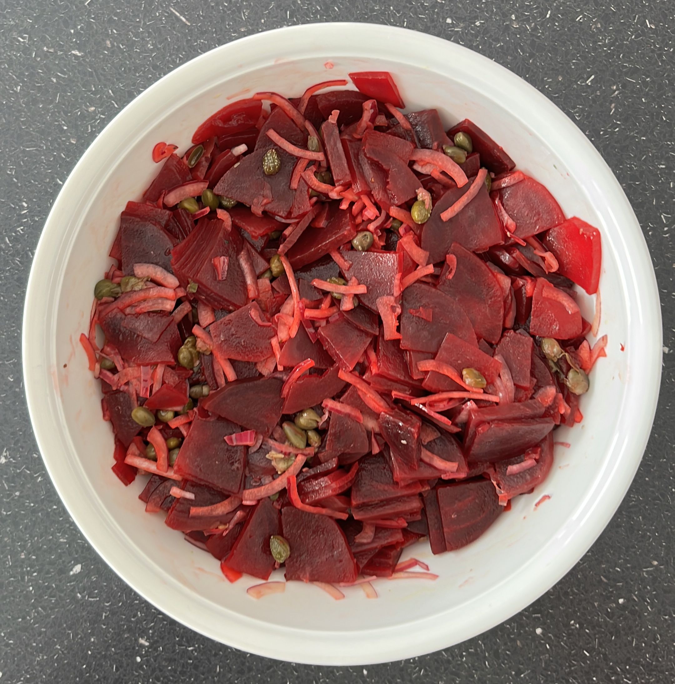 Rote Bete Salat